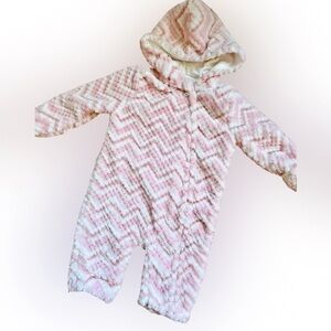 Little Beginning Hooded Zip-Up Fleece**